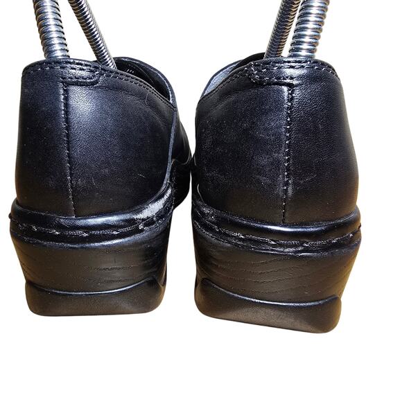 Dansko Black Gold Scribble Professional Comfort Clog Size 38 US Womens7.5 - Picture 8 of 8